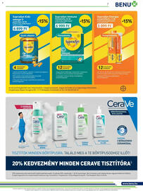 Benu Gyógyszertárak akciós újság Oldal 7