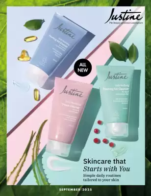 Justine catalogue (valid until 30-09)