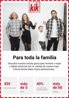 Folleto KIK (válido hasta el 7-07)