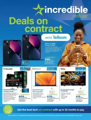 Incredible Connection catalogue (valid until 30-09)
