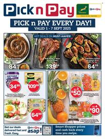 Pick n Pay catalogue week 36 Page 1