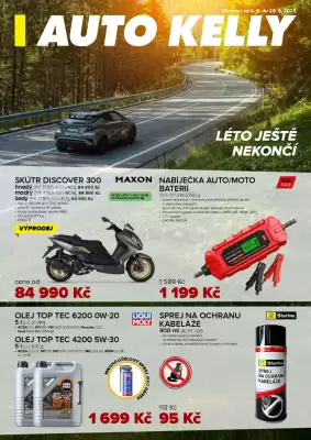 Auto Kelly leták