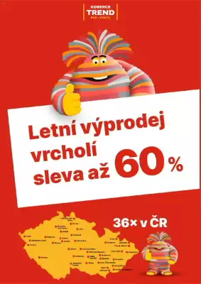 Koberce Trend leták (platné do 30-09)