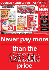 Boxer catalogue week 36 Page 1