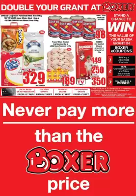Boxer catalogue (valid until 7-09)