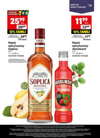 Delikatesy Centrum gazetka | Alkohole Strona 16