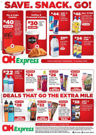 OK Express catalogue Page 1