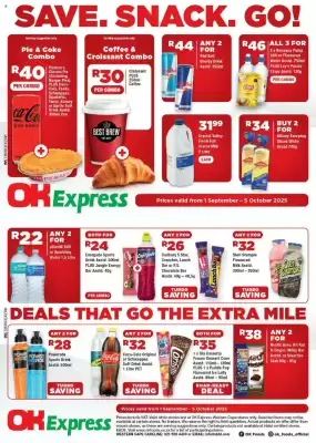 OK Express catalogue (valid until 5-10)
