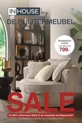 De Ruijtermeubel folder (geldig t/m 13-09)