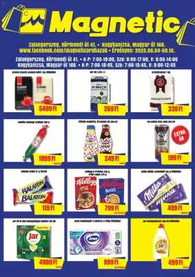 Magnetic akciós újság (érvényes eddig: 10-09)
