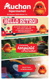 Auchan akciós újság Oldal 1