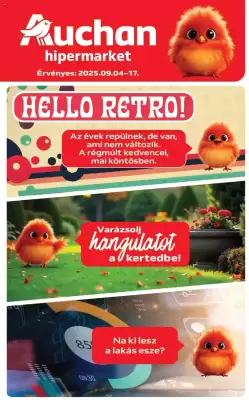 Auchan akciós újság (érvényes eddig: 17-09)