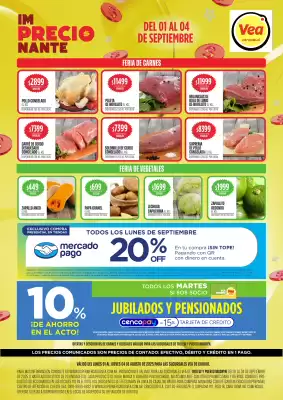 Catálogo Supermercados Vea (válido hasta 4-09)