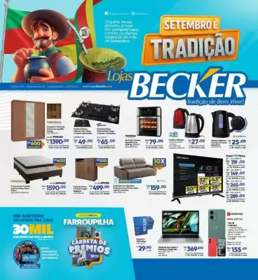 Catálogo Lojas Becker (válido até 30-09)