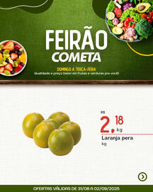 Catálogo Cometa Supermercados Página 1