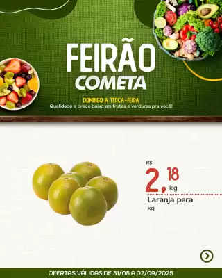 Catálogo Cometa Supermercados (válido até 2-09)