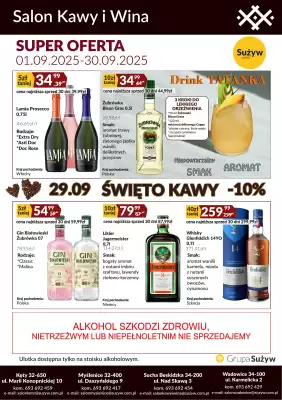 Sużyw gazetka (ważność do 30-09)