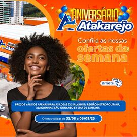Catálogo Atakarejo semana 36 Página 1