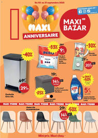Catalogue Maxi Bazar page 1