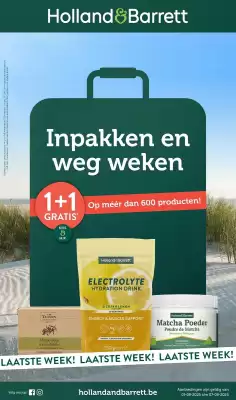 Holland & Barrett folder (geldig t/m 7-09)