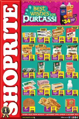 Shoprite catalogue (valid until 5-10)
