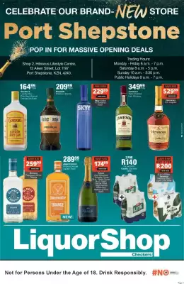 Checkers catalogue (valid until 14-09)