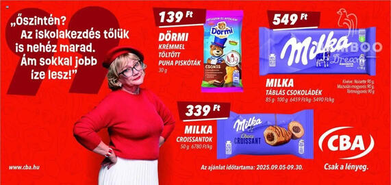 CBA akciós újság Oldal 2