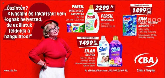 CBA akciós újság Oldal 4