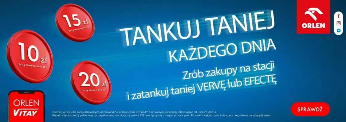 Orlen gazetka (ważność do 30-09)