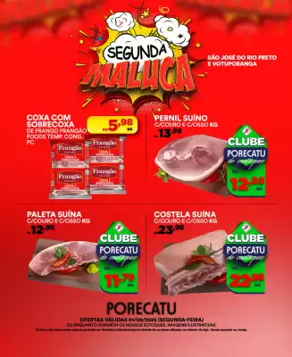 Catálogo Supermercado Porecatu (válido até 1-09)
