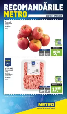 Catalog Metro (valid până la 7-09)