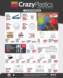 Crazy Plastics catalogue Page 2