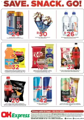 OK Express catalogue (valid until 5-10)