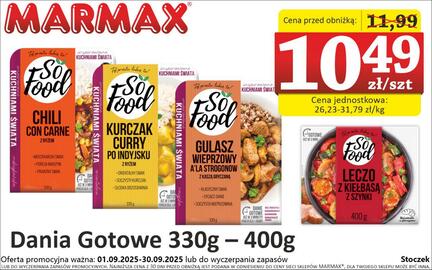 Marmax gazetka Strona 1