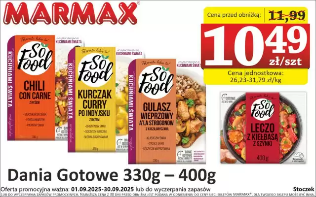 Marmax gazetka (ważność do 30-09)