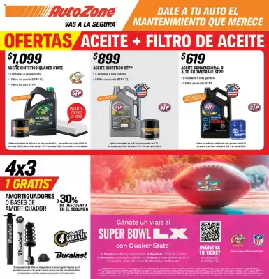 Catálogo AutoZone (válido hasta 21-09)