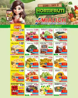 Catálogo Mialich Supermercados (válido até 3-09)