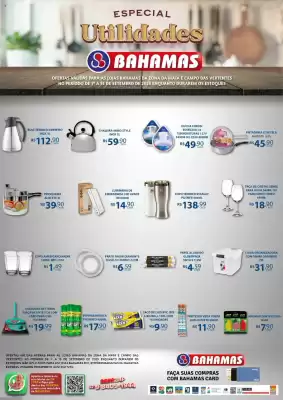 Catálogo Bahamas Supermercados (válido até 15-09)
