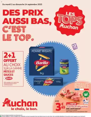 Catalogue Auchan Drive (valable jusqu'au 14-09)