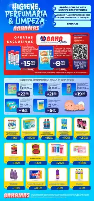 Catálogo Bahamas Supermercados (válido até 2-09)