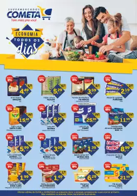 Catálogo Cometa Supermercados (válido até 10-09)