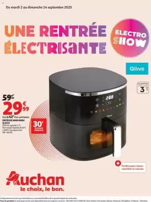 Catalogue Auchan Drive (valable jusqu'au 14-09)