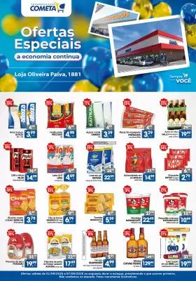 Catálogo Cometa Supermercados (válido até 7-09)