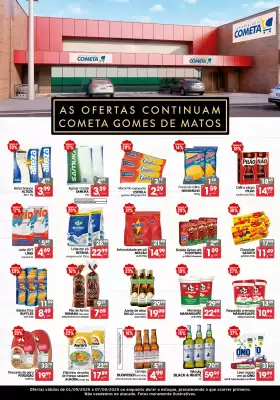 Catálogo Cometa Supermercados (válido até 7-09)