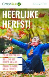GroenRijk folder | Inspiratiemagazine Pagina 1