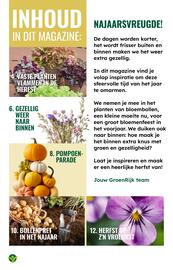 GroenRijk folder | Inspiratiemagazine Pagina 3