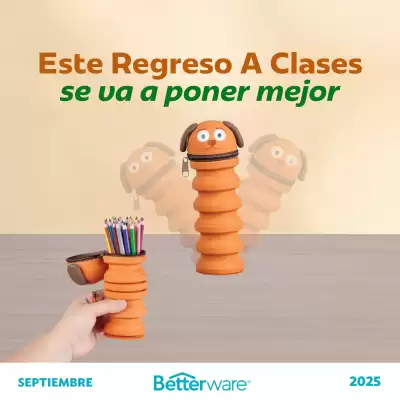 Catálogo BetterWare (válido hasta 30-09)