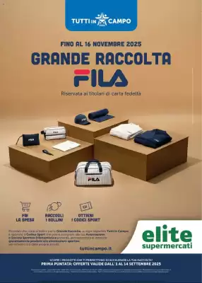 Volantino Elite (valido fino al 14-09)