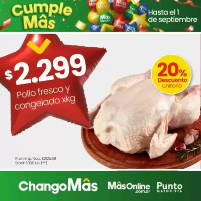Catálogo Punto Mayorista (válido hasta 1-09)