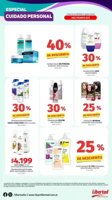 Catálogo Hipermercado Libertad (válido hasta 4-09)